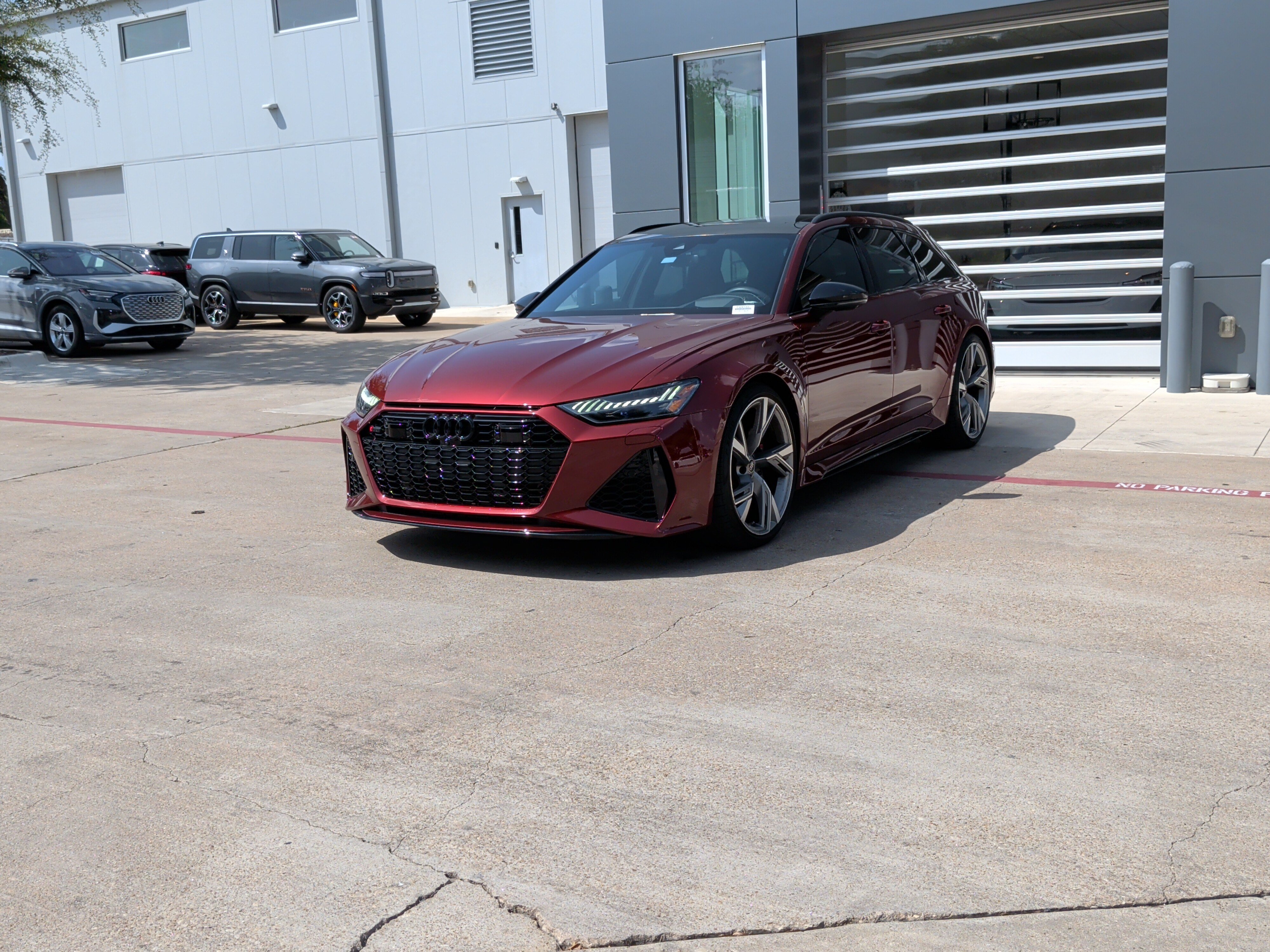Used 2024 Audi RS 6 performance AWD/4WD image 5