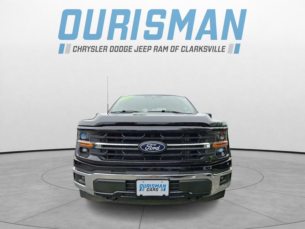 Used 2025 Ford F150 XLT w/ Equipment Group 301A Standard AWD/4WD image 2