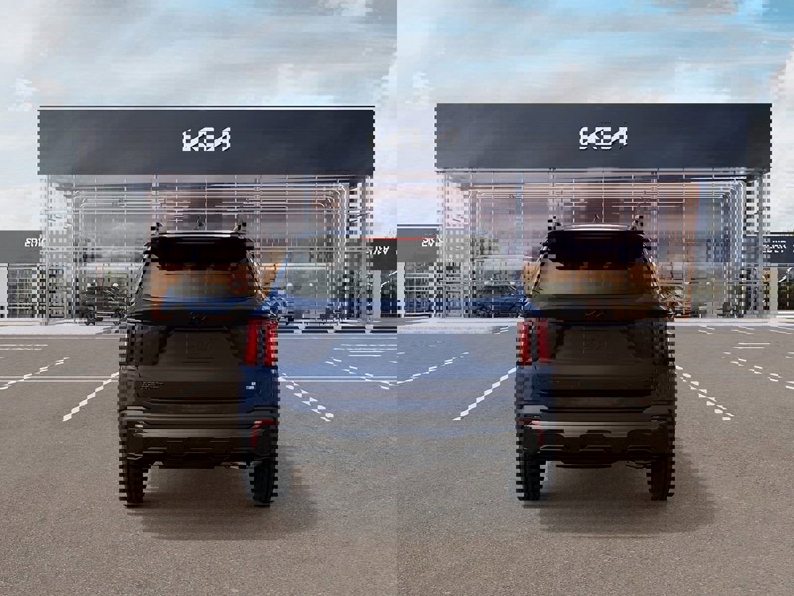 New 2026 Kia Sorento X-Line EX image 5