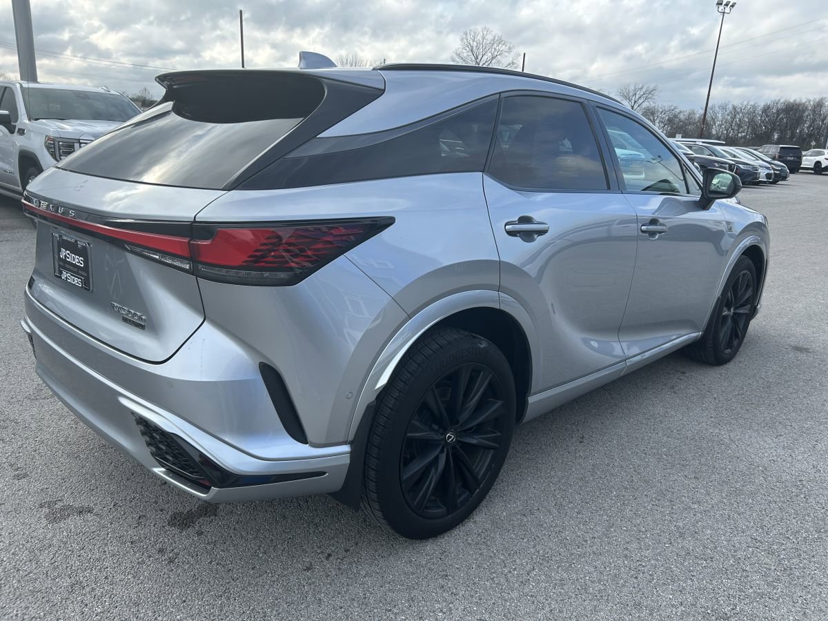 Used 2023 Lexus RX 500h F Sport w/ Accessory Package (2T) image 4