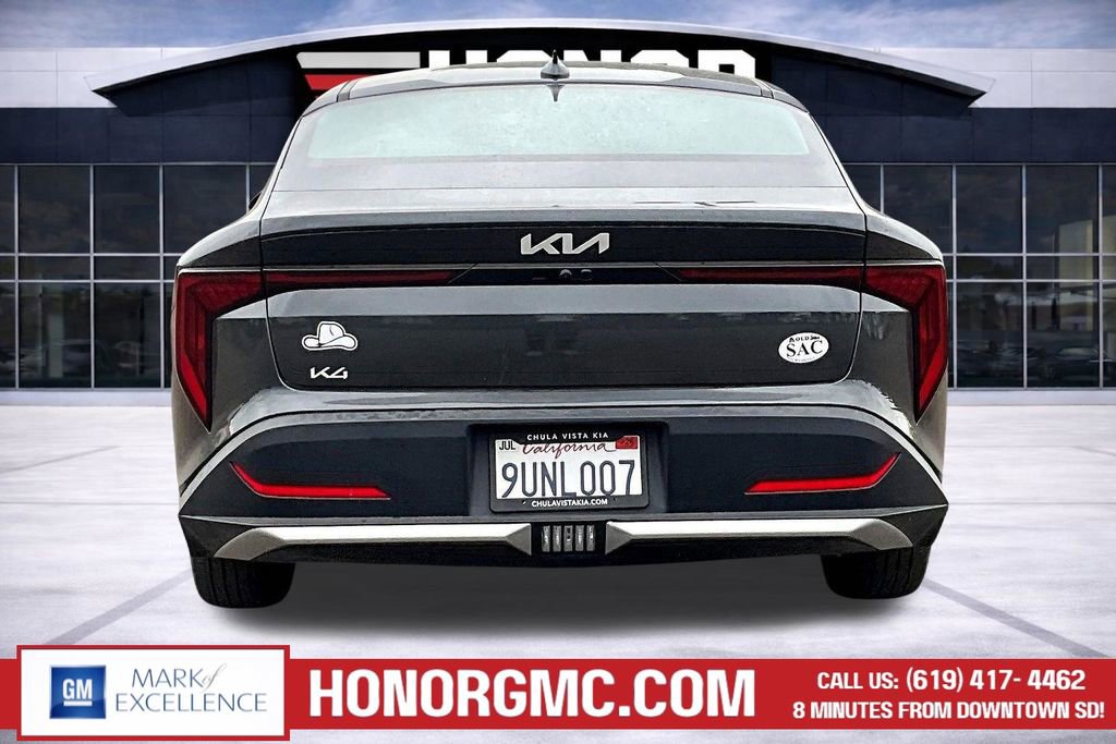 Used 2025 Kia K4 LXS image 5