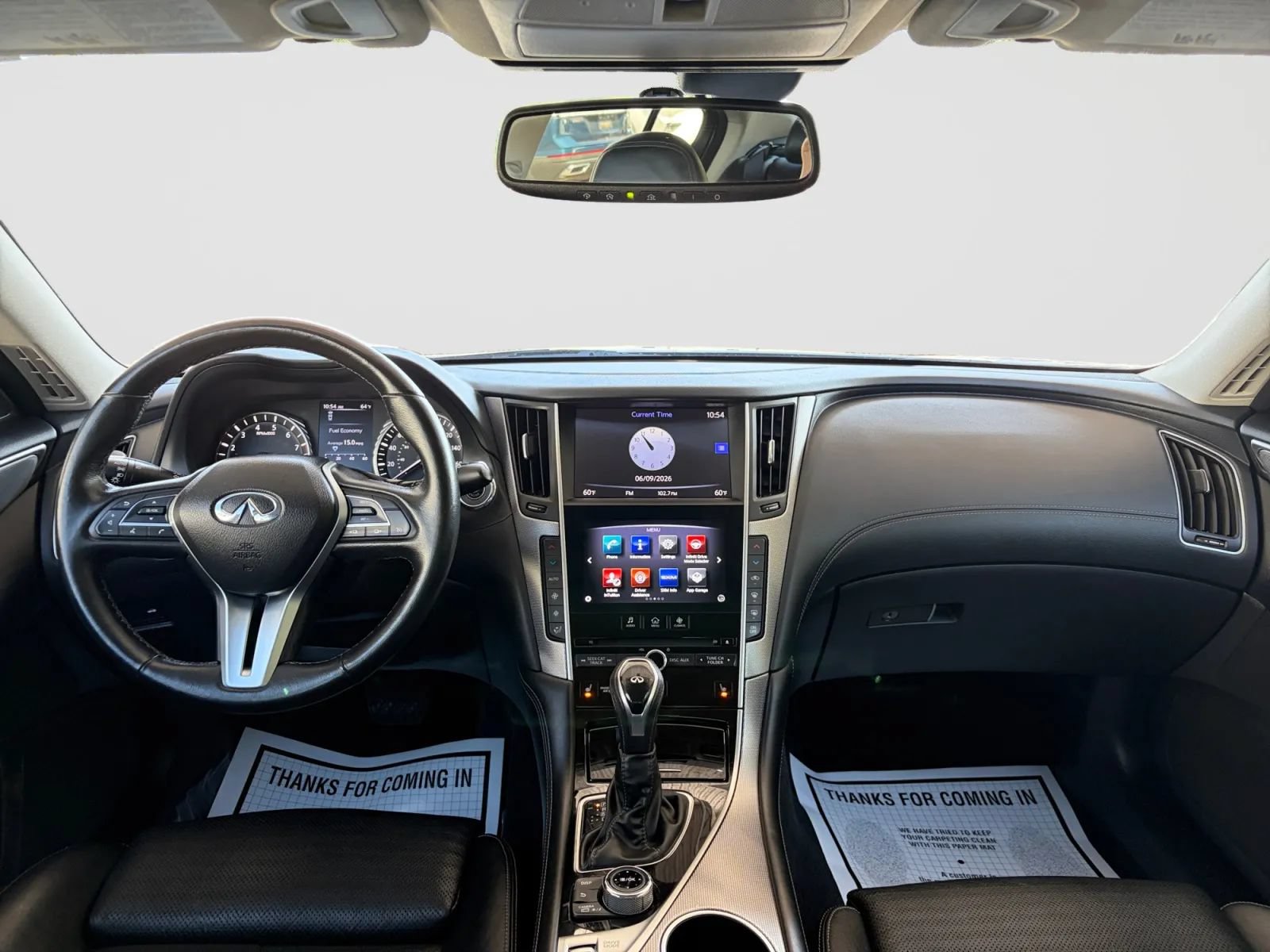 Used 2019 INFINITI Q50 Signature Edition AWD/4WD image 22