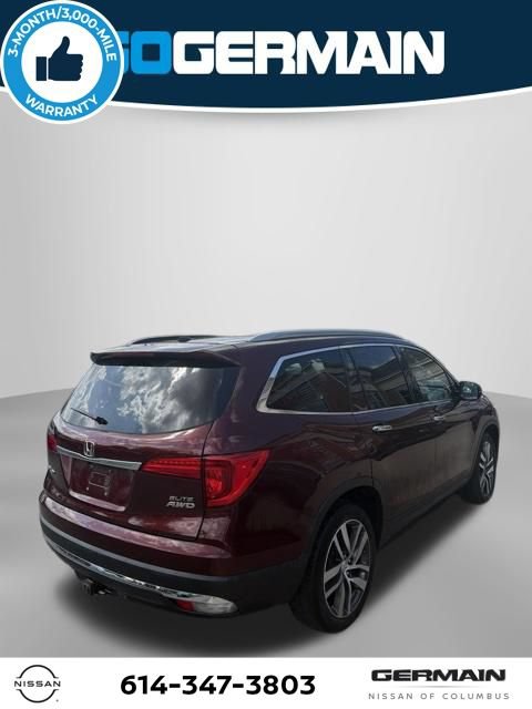 Used 2018 Honda Pilot Elite image 3