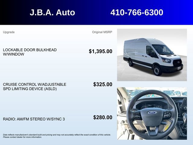 Used 2023 Ford Transit 250 148 High Roof Extended image 5