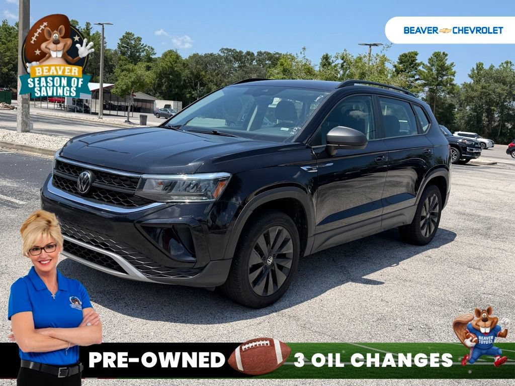 Used 2024 Volkswagen Taos S FWD image 3