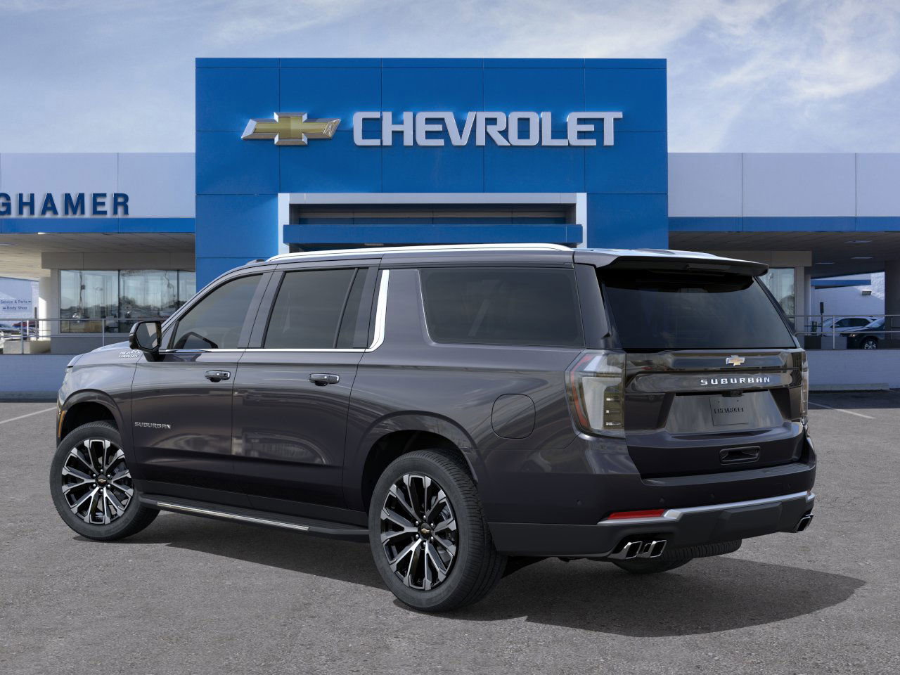 New 2026 Chevrolet Suburban High Country w/ Sun And Tow Package image 28