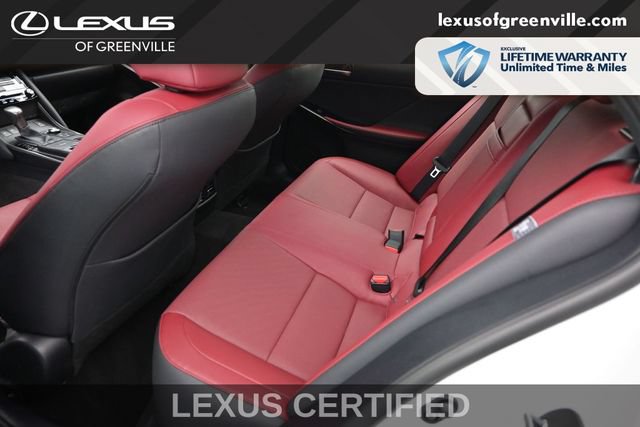 Certified 2025 Lexus IS 350 F Sport w/ Accessory Package RWD image 19