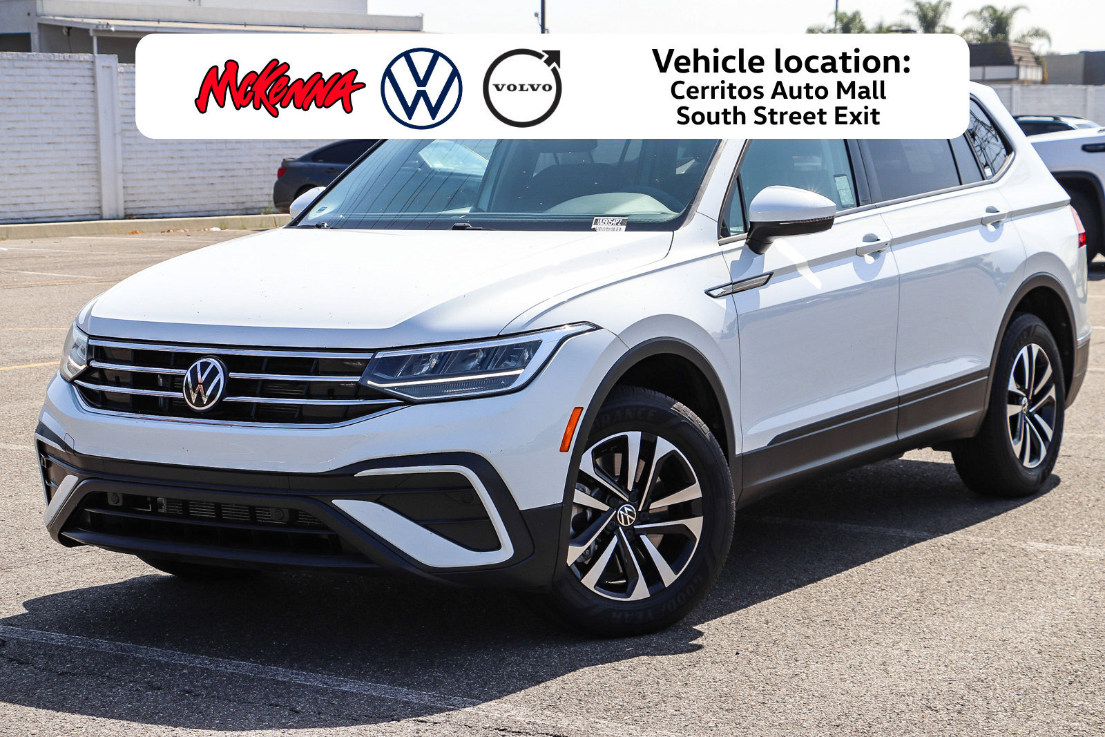 Used 2024 Volkswagen Tiguan S AWD/4WD image 1