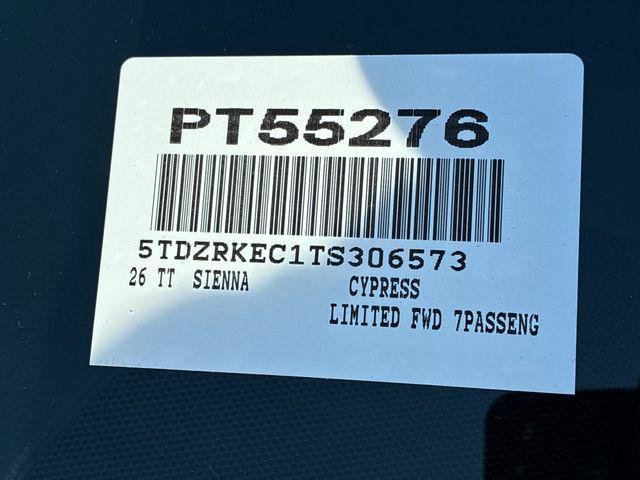 Certified 2026 Toyota Sienna Limited FWD image 31