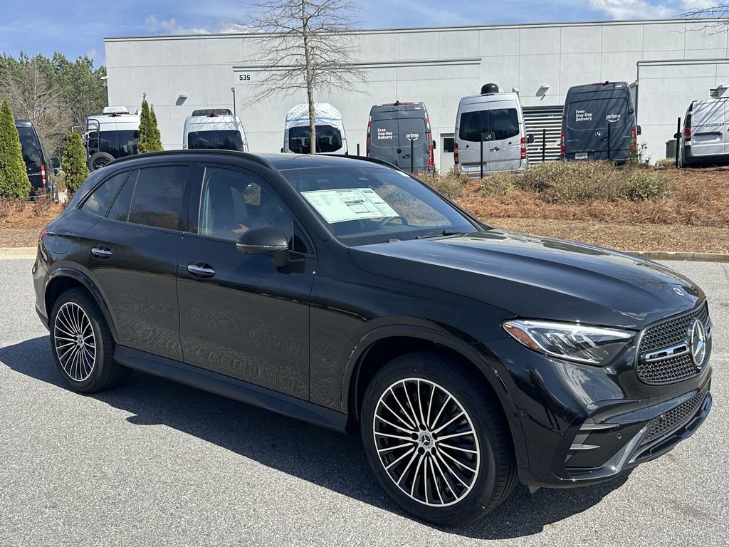 New 2026 Mercedes-Benz GLC 300 4MATIC image 2