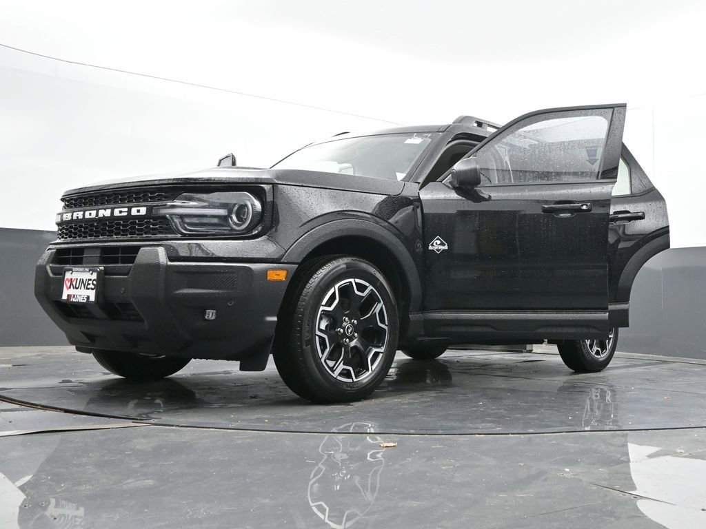 New 2025 Ford Bronco Sport Outer Banks w/ Outer Banks Tech Package+ AWD/4WD image 68
