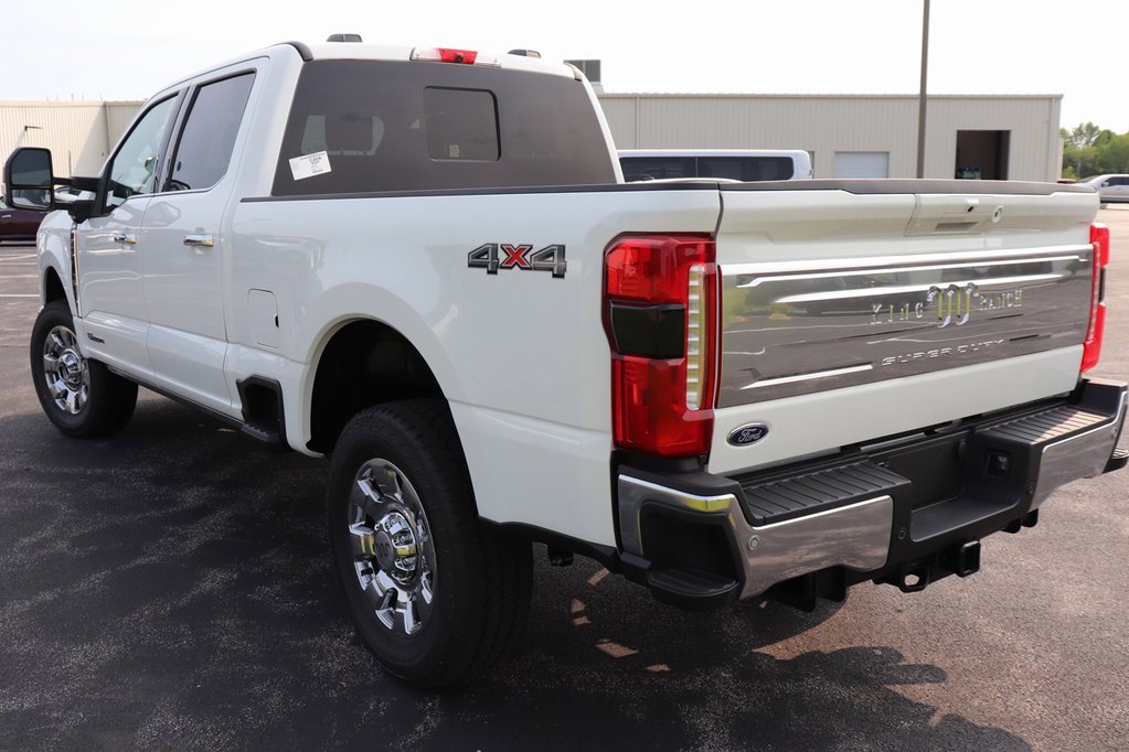 New 2025 Ford F250 King Ranch w/ Chrome Package image 13