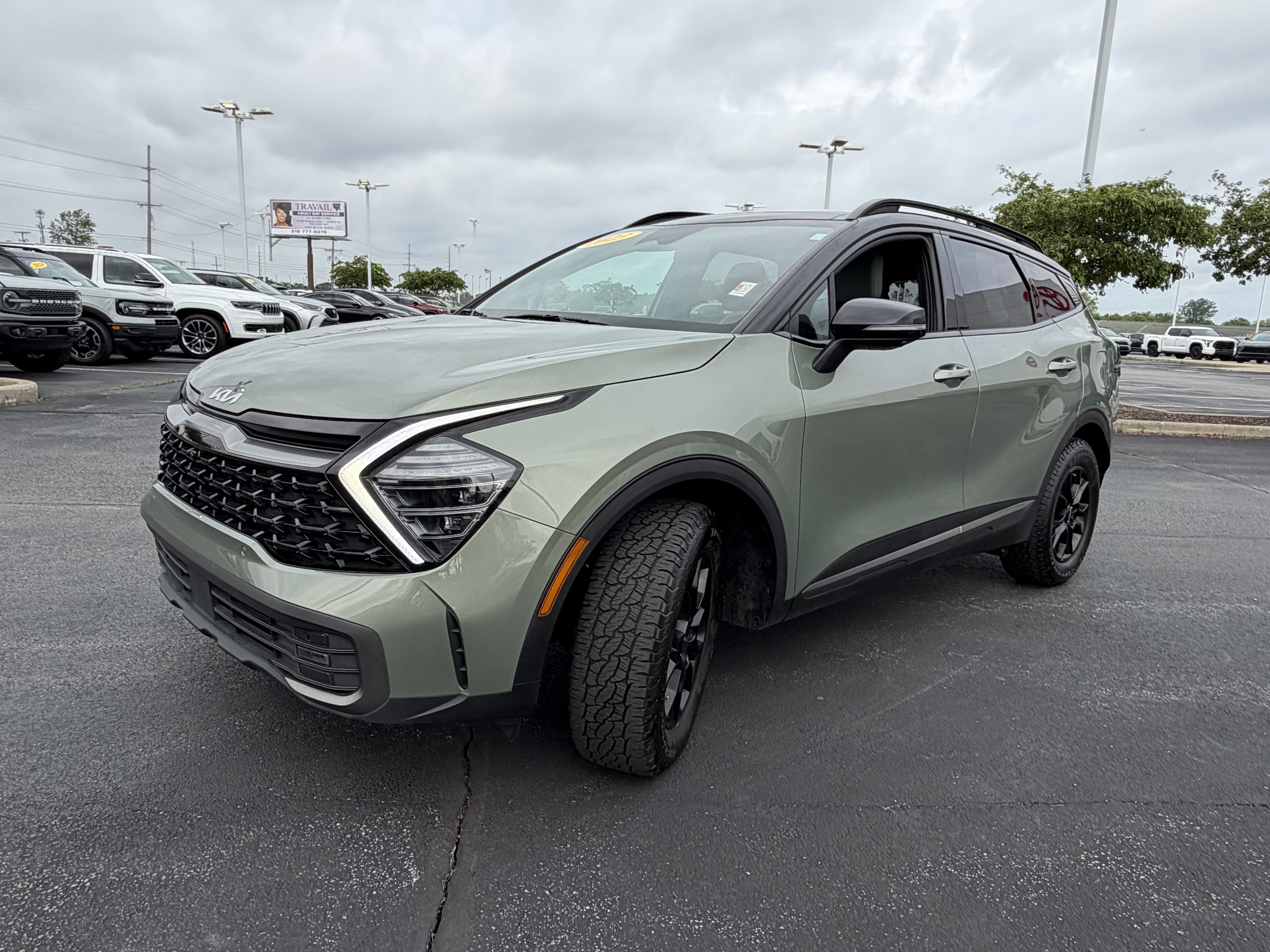 Used 2023 Kia Sportage X-Pro Prestige AWD/4WD image 3