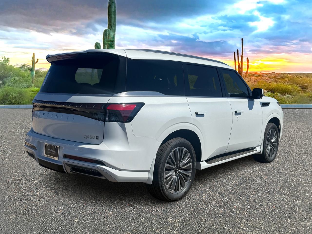 New 2026 INFINITI QX80 Luxe AWD/4WD image 4