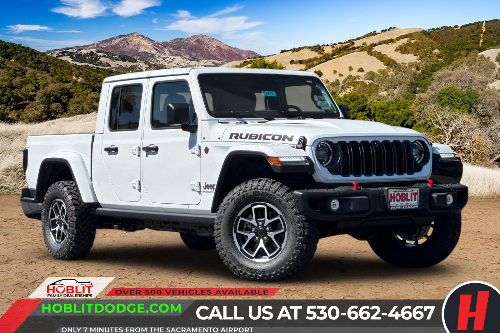 New 2026 Jeep Gladiator Rubicon AWD/4WD image 1