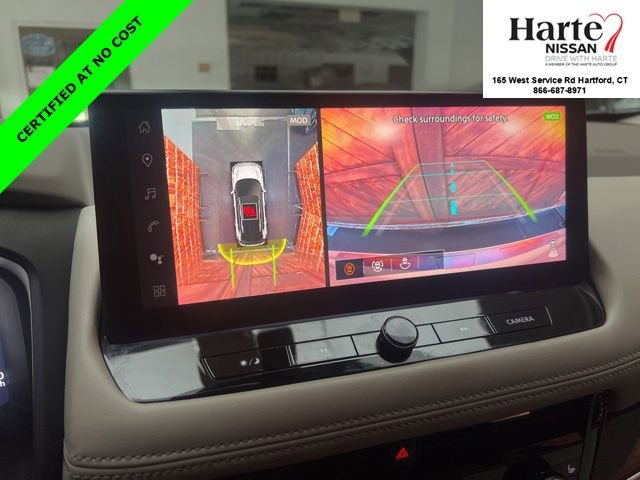 Certified 2024 Nissan Rogue SL w/ SL Premium Package image 7