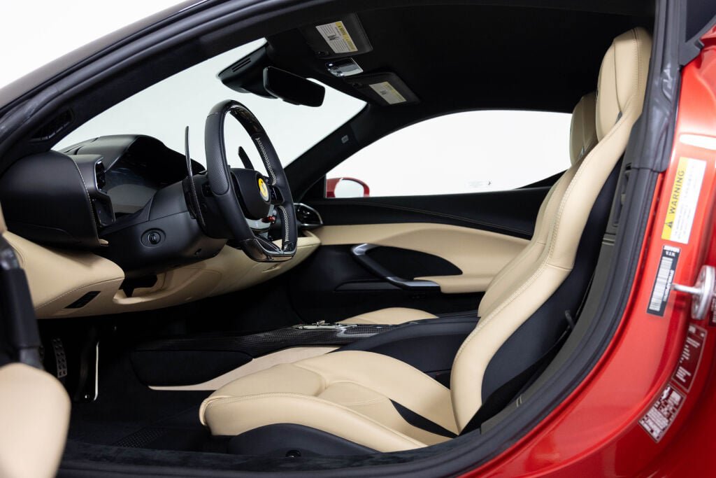Certified 2023 Ferrari 296 GTB RWD image 41
