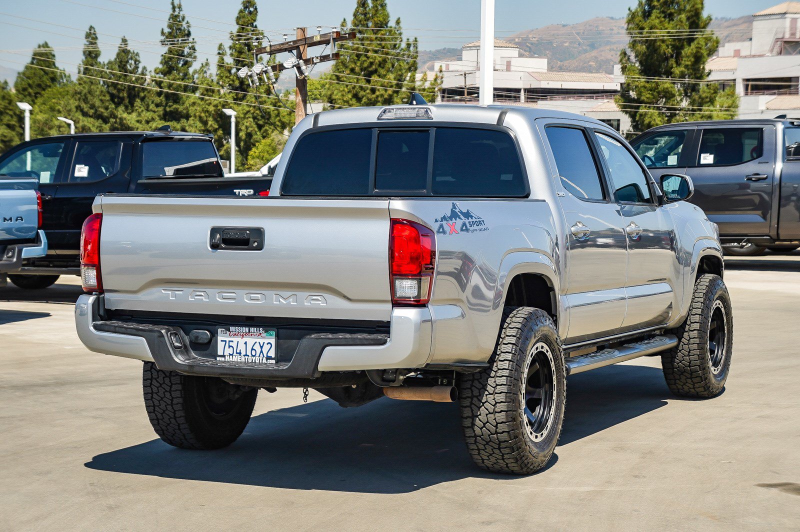Certified 2020 Toyota Tacoma SR w/ SR Convenience Package RWD image 7