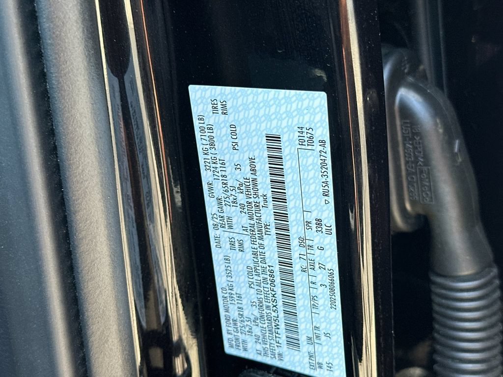 Certified 2025 Ford F150 Lariat AWD/4WD image 27
