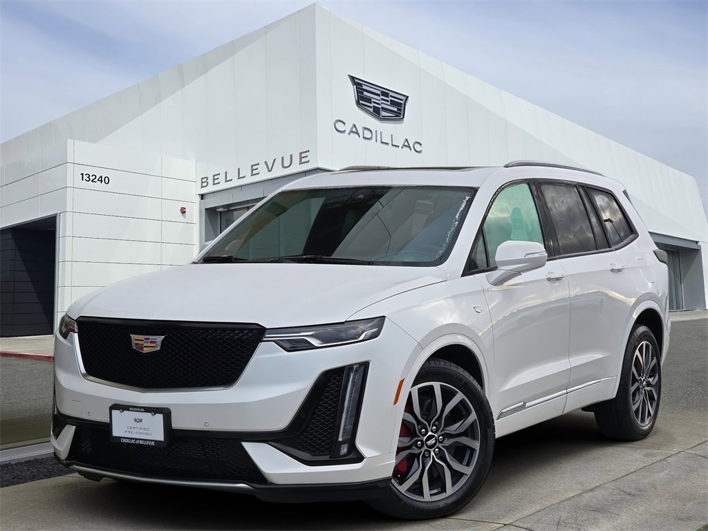 Certified 2023 Cadillac XT6 Sport video 1