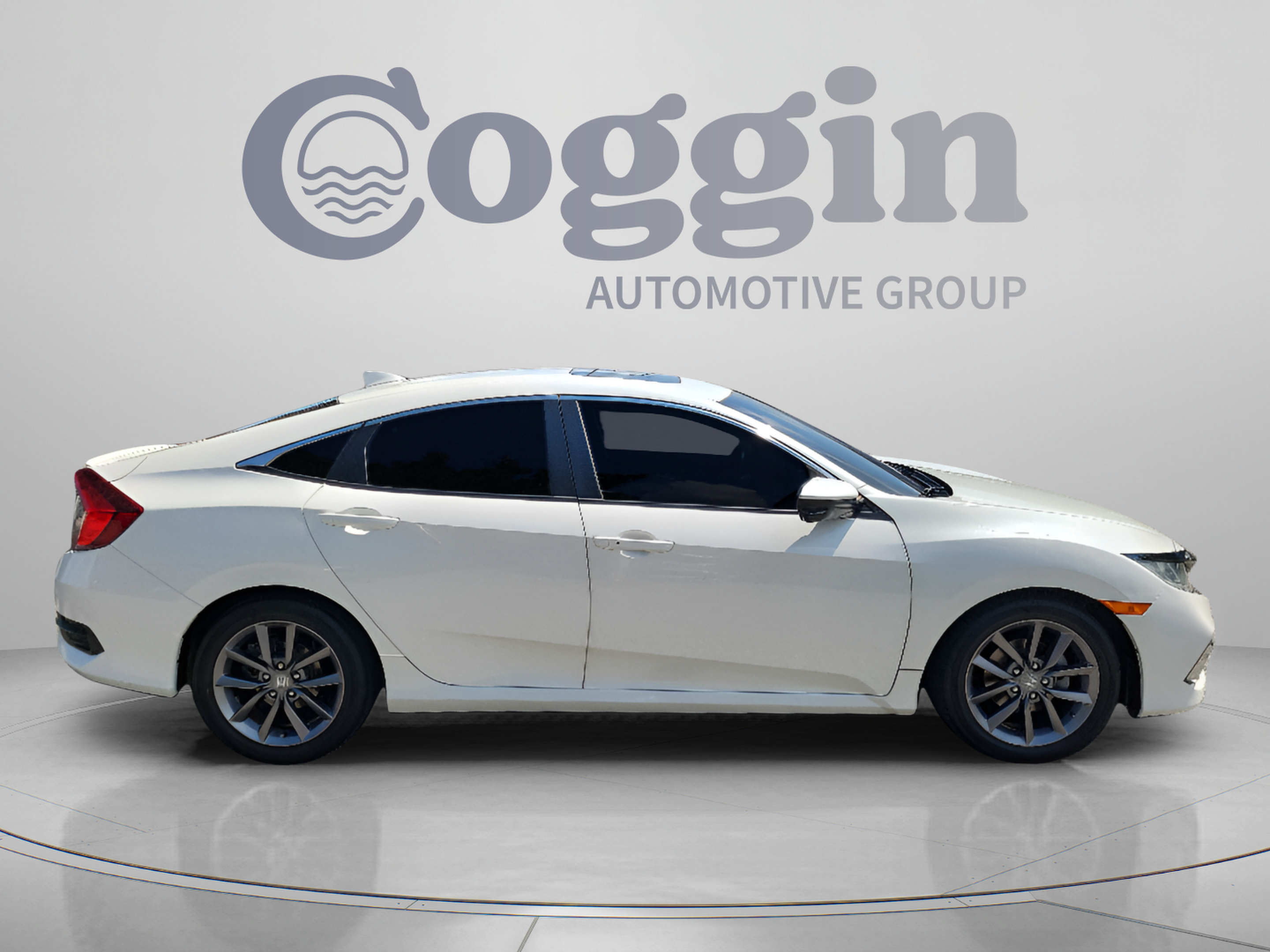 Used 2019 Honda Civic EX-L image 4