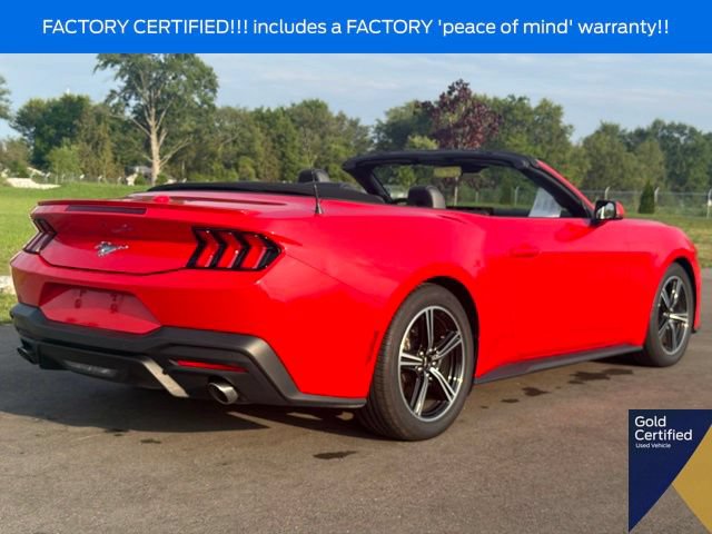 Used 2024 Ford Mustang Premium RWD image 14