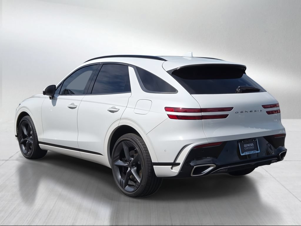Used 2026 Genesis GV70 3.5T Sport Prestige AWD/4WD image 3
