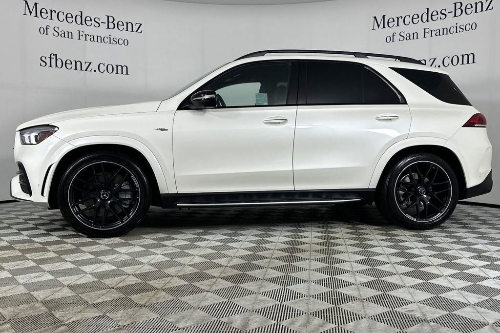 Used 2022 Mercedes-Benz GLE 53 AMG 4MATIC image 7