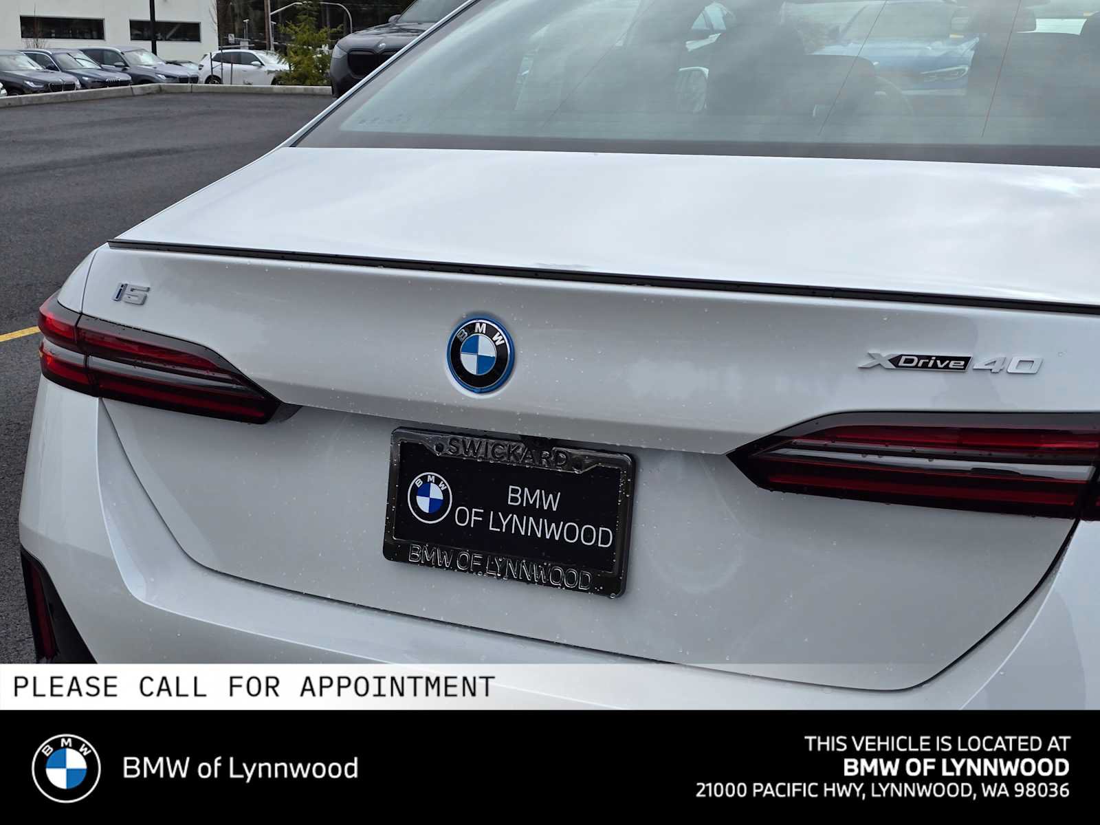 New 2026 BMW i5 eDrive40 w/ M Sport Package AWD/4WD image 15