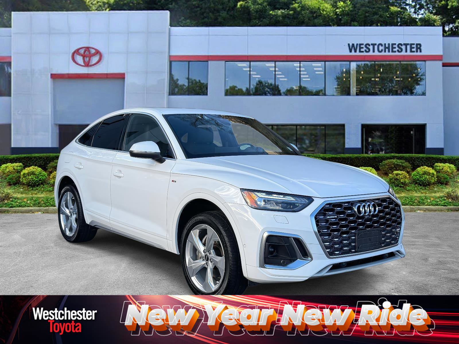 Used 2021 Audi Q5 Prestige image 1