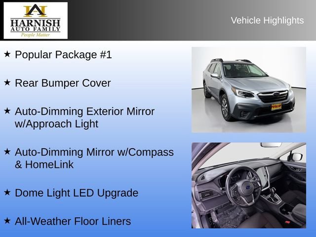 Used 2020 Subaru Outback Premium w/ Popular Package #1 AWD/4WD image 7