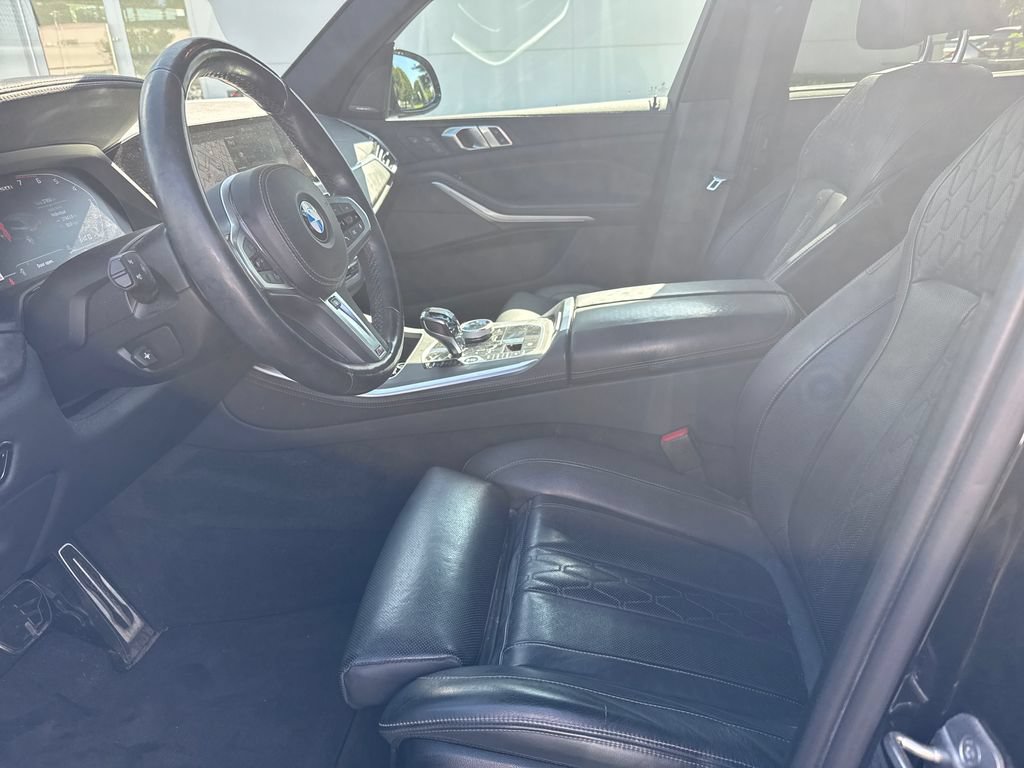 Used 2022 BMW X5 M50i w/ Executive Package AWD/4WD image 9