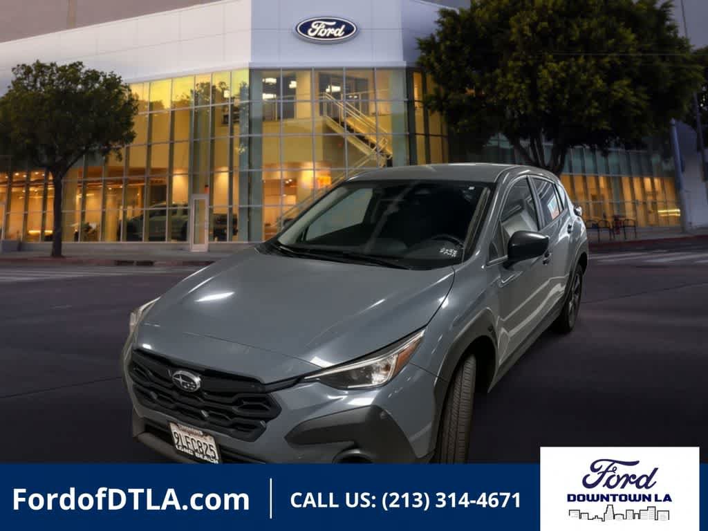 Used 2024 Subaru Crosstrek 2.0i AWD/4WD video 1