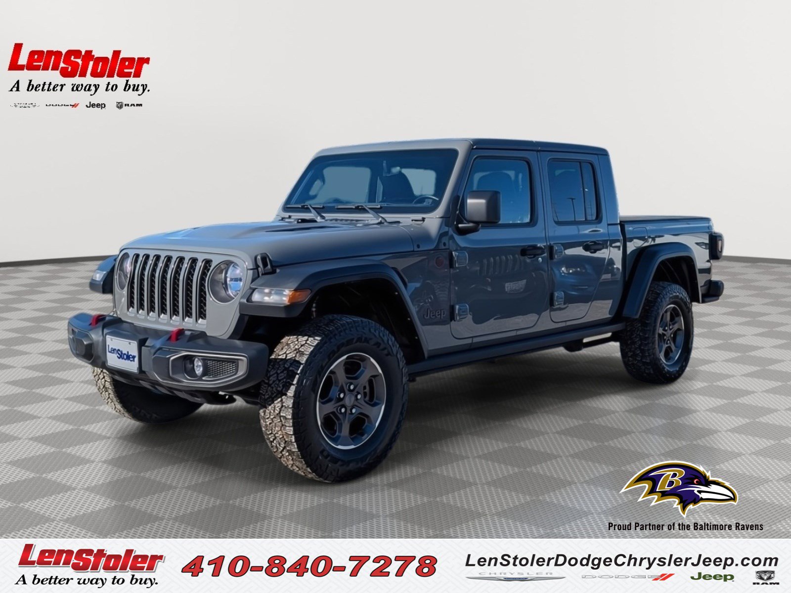 Used 2022 Jeep Gladiator Rubicon w/ Cold Weather Group image 1