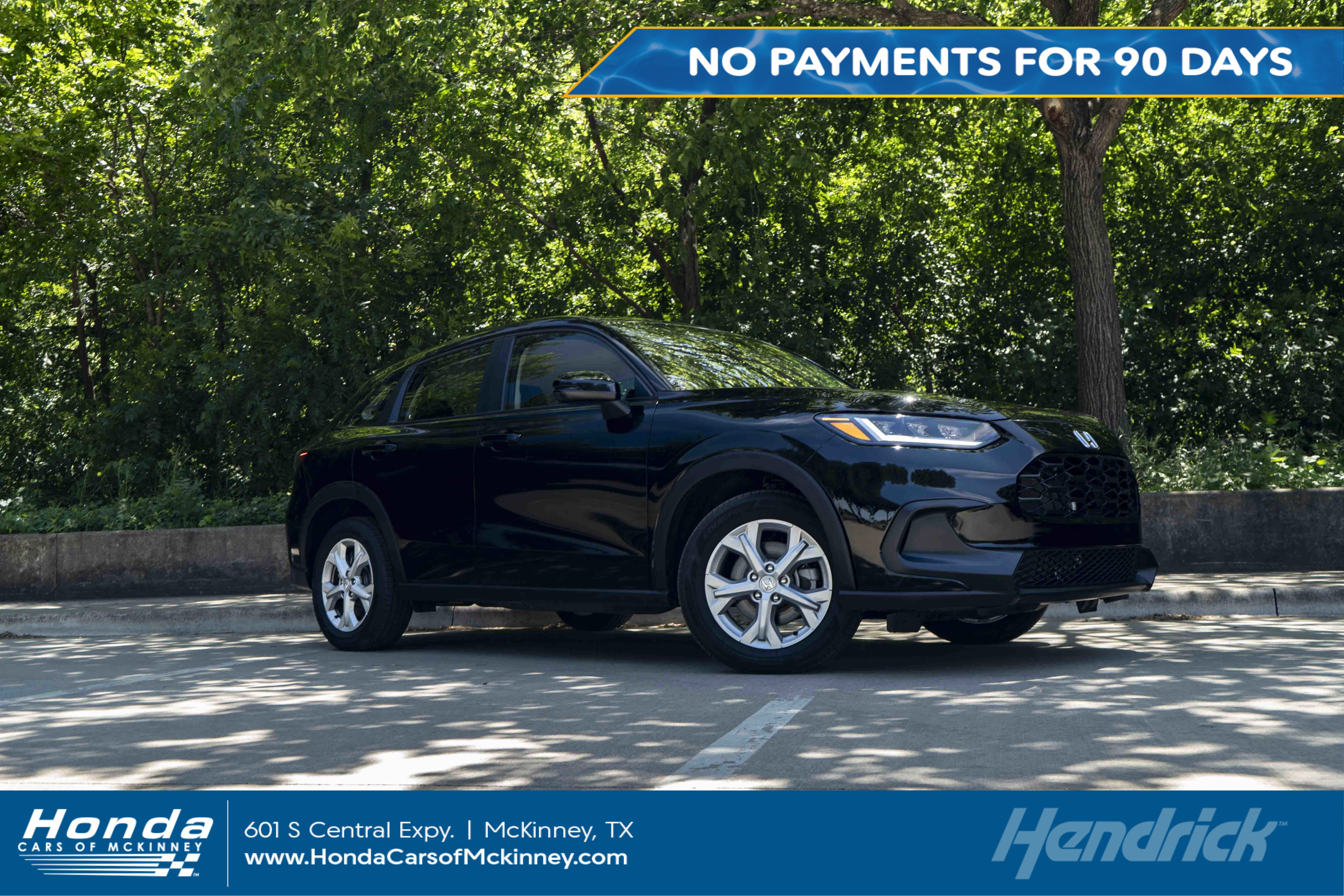 Certified 2025 Honda HR-V LX image 1