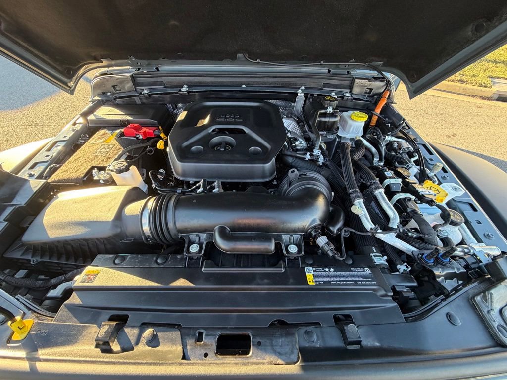 Used 2025 Jeep Wrangler Unlimited Sport S 4xe image 17