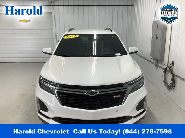 Used 2022 Chevrolet Equinox RS image 2