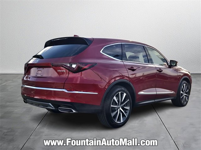 Used 2025 Acura MDX w/ Technology Package image 4