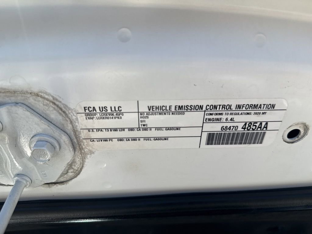 Used 2020 Dodge Charger Scat Pack w/ Navigation & Travel Group image 26