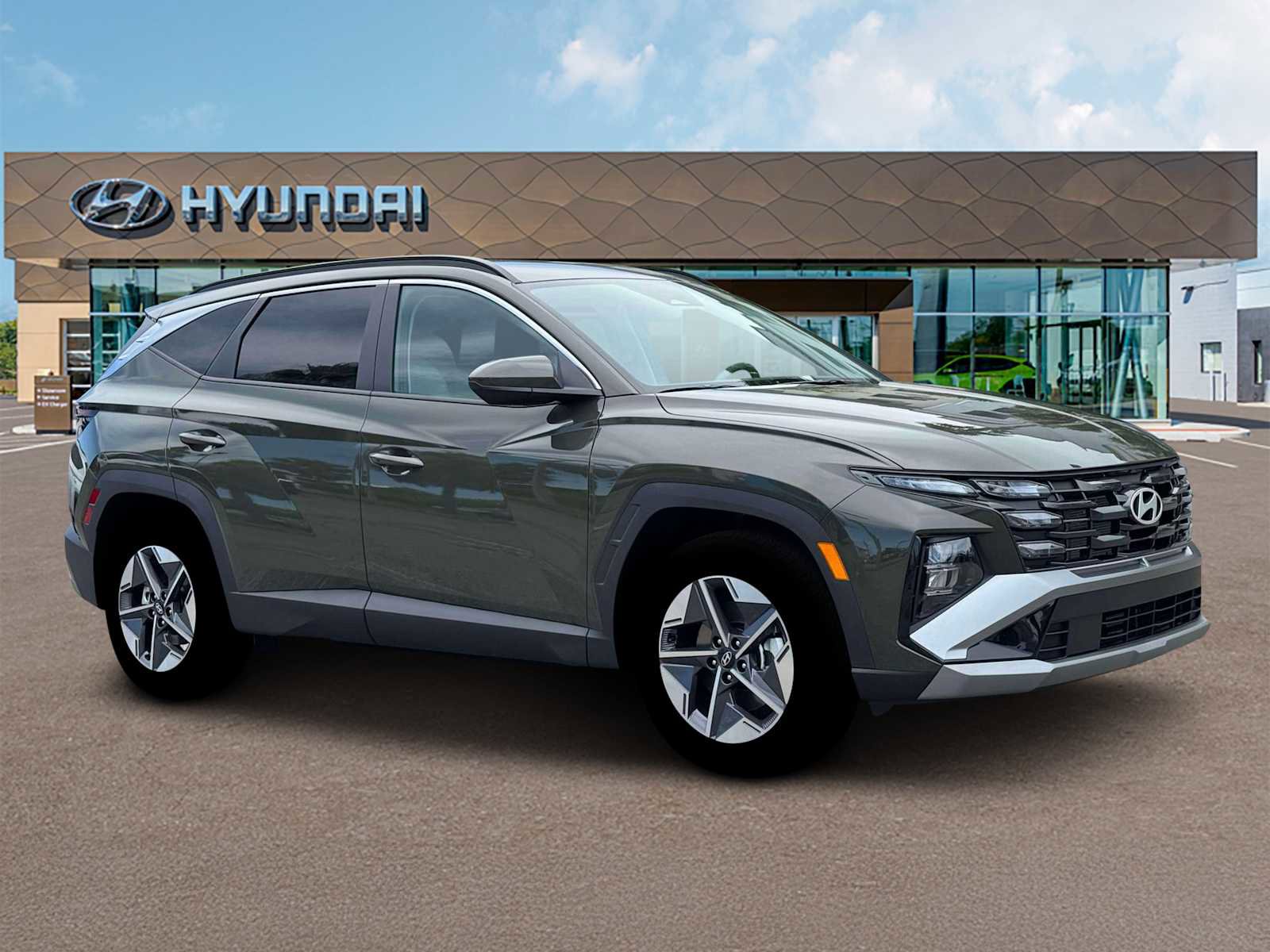 New 2026 Hyundai Tucson SEL image 10