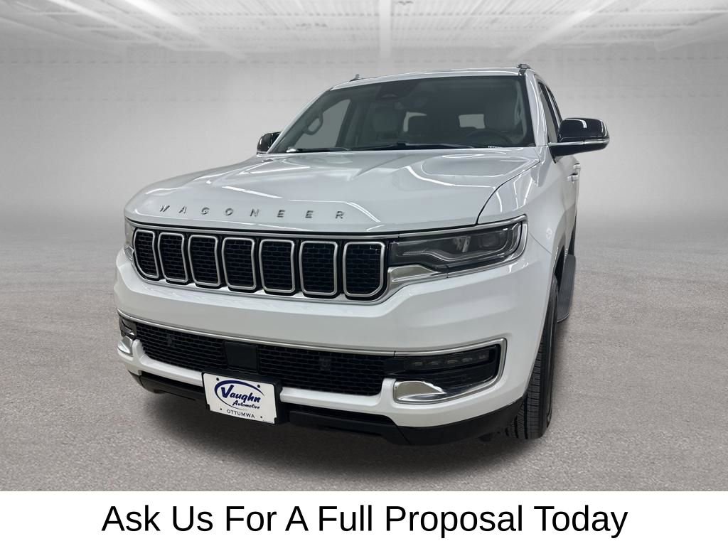 Used 2024 Jeep Wagoneer L 4WD image 6