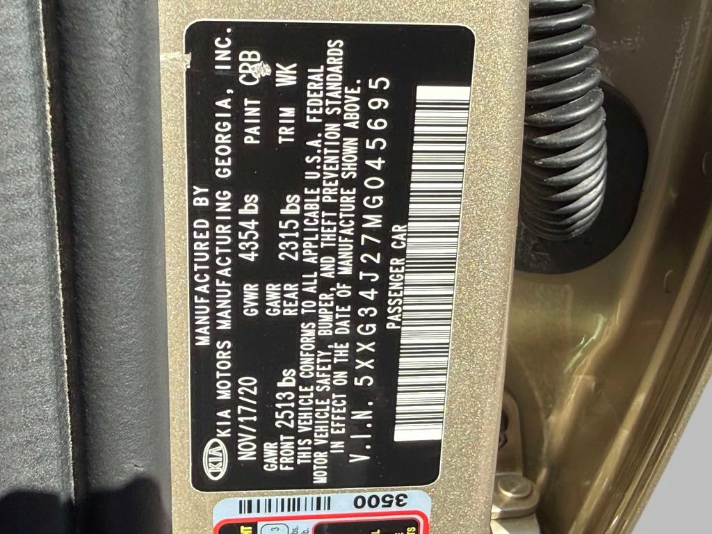 Used 2021 Kia K5 EX w/ EX Premium Package FWD image 34