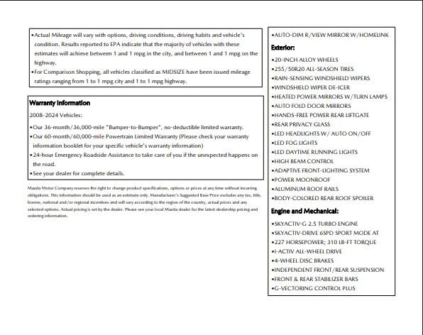 Used 2021 MAZDA CX-9 Grand Touring image 4