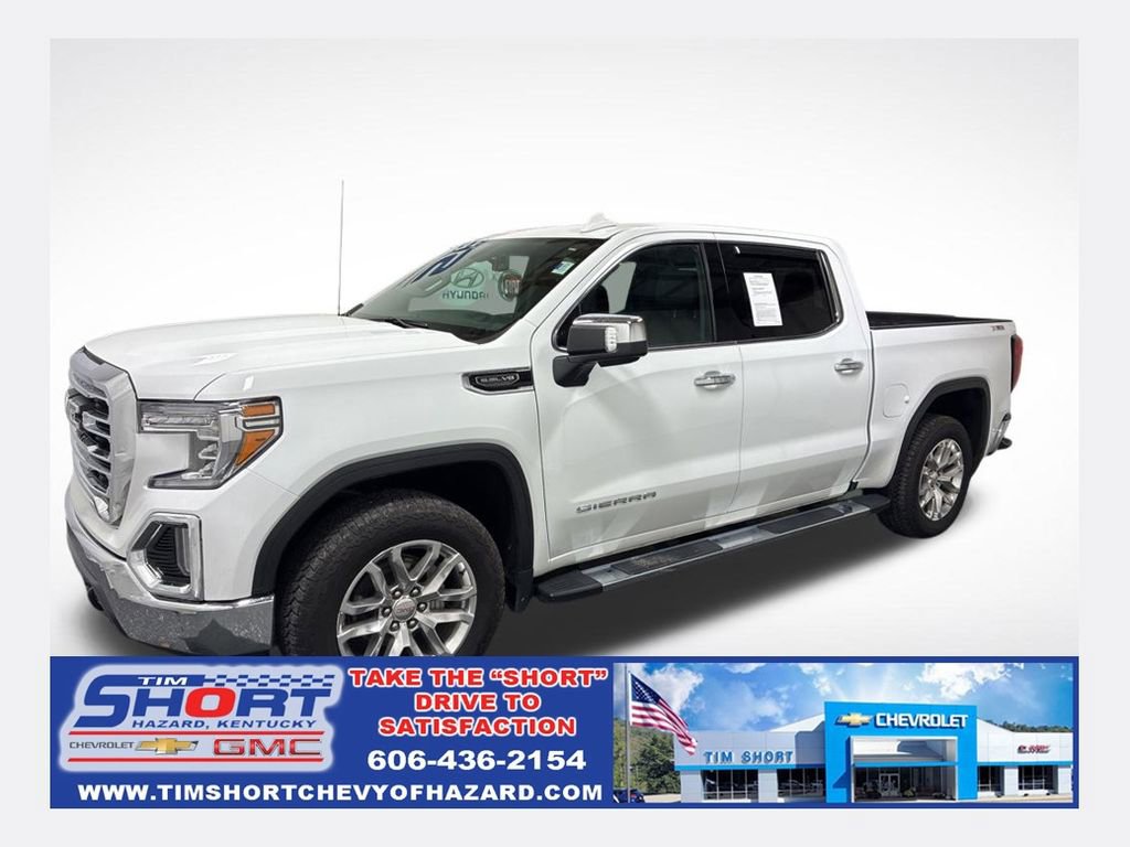 Used 2021 GMC Sierra 1500 SLT w/ SLT Premium Package