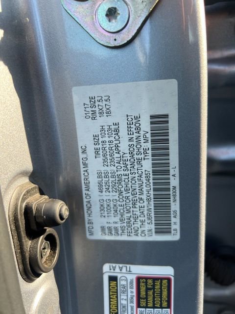 Used 2017 Honda CR-V EX-L image 30