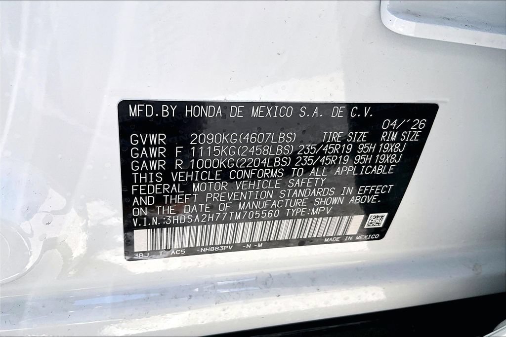 New 2026 Acura ADX A-Spec AWD/4WD image 29