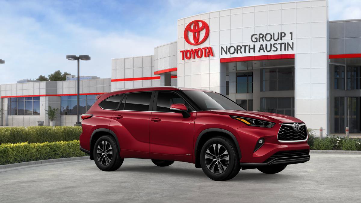 New 2026 Toyota Highlander XLE AWD/4WD image 14