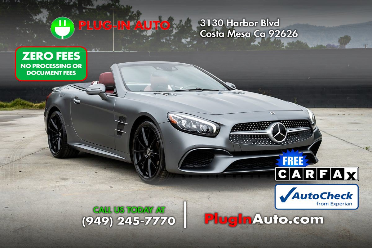 Used 2018 Mercedes-Benz SL 550 image 3