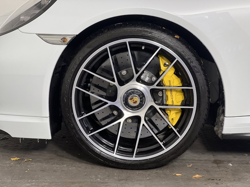 Certified 2017 Porsche 911 Turbo S image 11