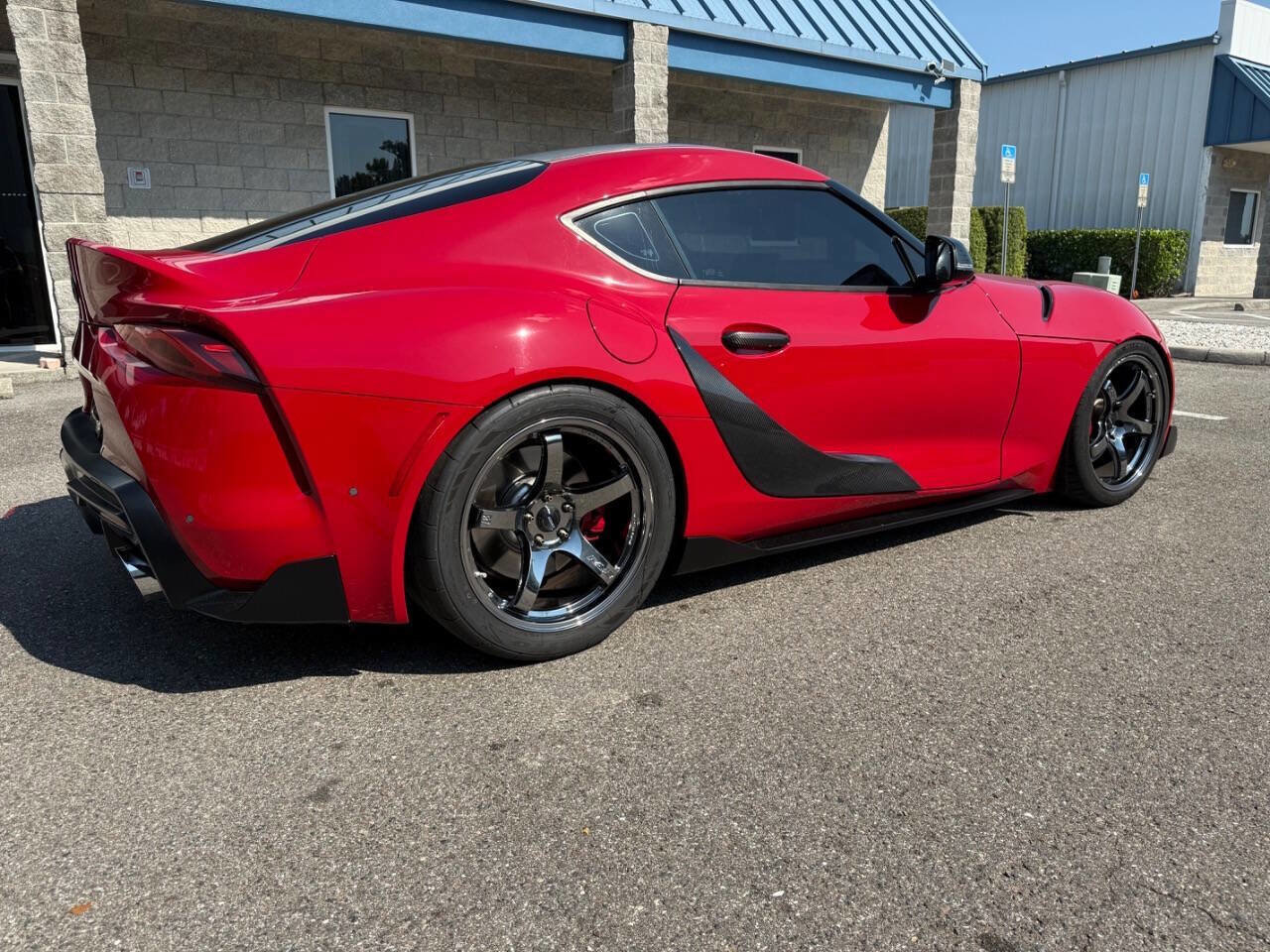 Used 2020 Toyota Supra Premium w/ Driver Assist Package RWD image 7